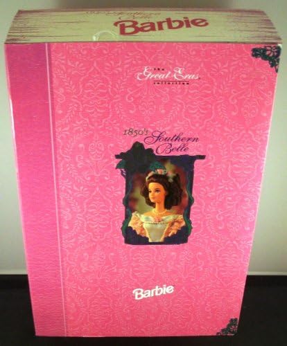 Barbie Mattel Great Eras 1850's Southern Belle Doll