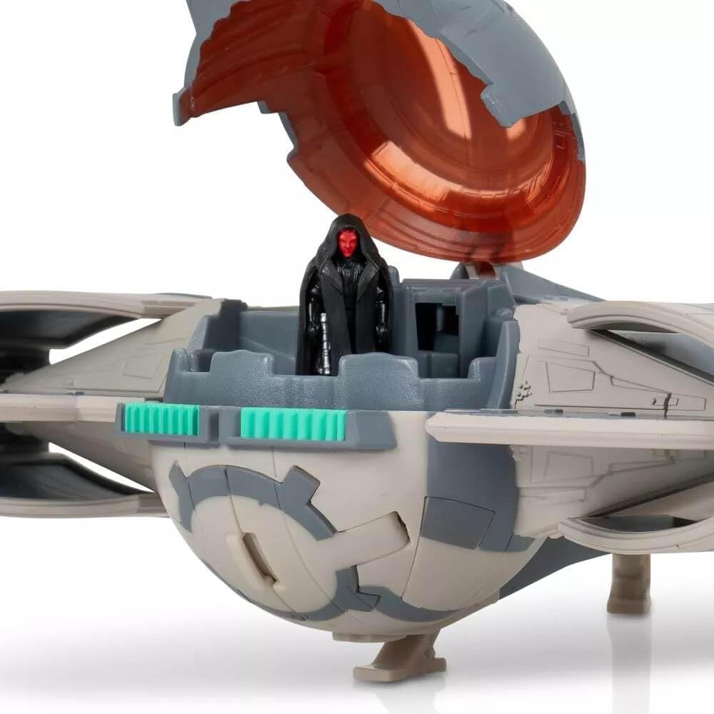 Star Wars Micro Galaxy Squadron Sith Infiltrator 10-Inch Vehicle – 10