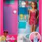 Barbie Doll Furniture Set Bathroom with Working Shower