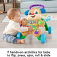 Fisher-Price Baby Toy Laugh Learn Smart Stages Learn with Sis Walker with Music Lights