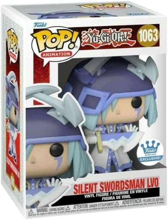 Funko Pop YU-Gi-Oh Silent Swordsman LVO 25 Years
