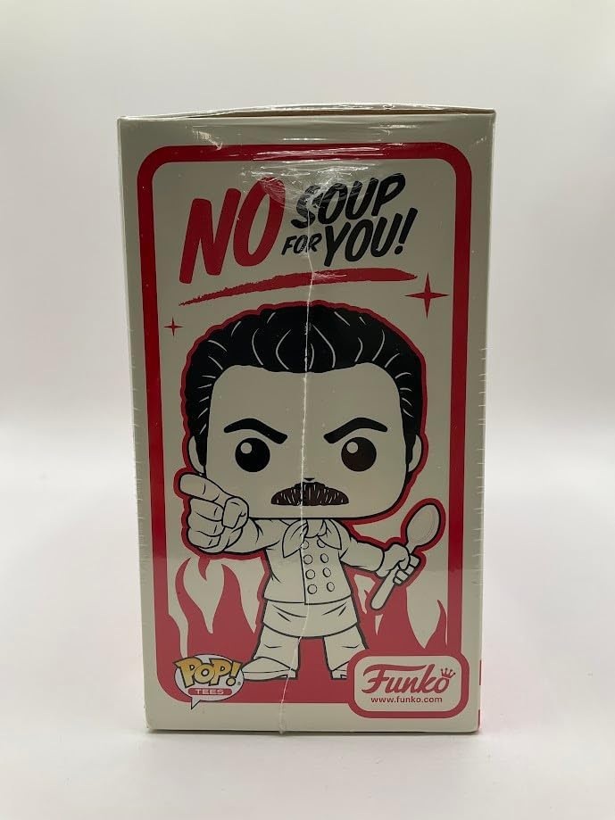 Funko POP Tee Seinfeld - Yev Kassem Soup Nazi No Soup for You - XL - Walmart
