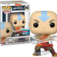 Funko POP Animation Avatar The Last Airbender 1044 Aang 2021 Fall Convention