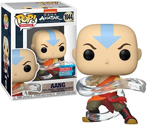 Funko POP Animation Avatar The Last Airbender 1044 Aang 2021 Fall Convention