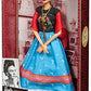 Barbie Inspiring Women Frida Kahlo Doll