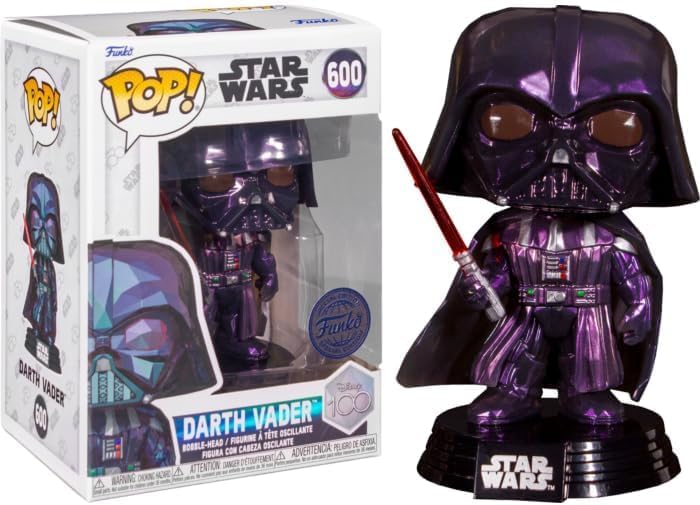 Funko Pop Star Wars Darth Vader Faceted 600 Funko Shop Vinyl Figure s