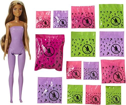 Barbie Color Reveal Peel Doll