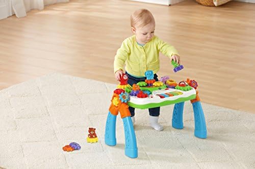VTech GearZooz 2-in-1 Jungle Friends Gear Park Frustration Free Packaging Multicolor