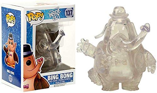 Funko POP DisneyPixar Inside Out - Clear Bing Bong Toy Vinyl Figure