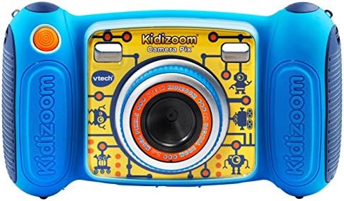 VTech KidiZoom Camera Pix Blue Frustration Free Packaging