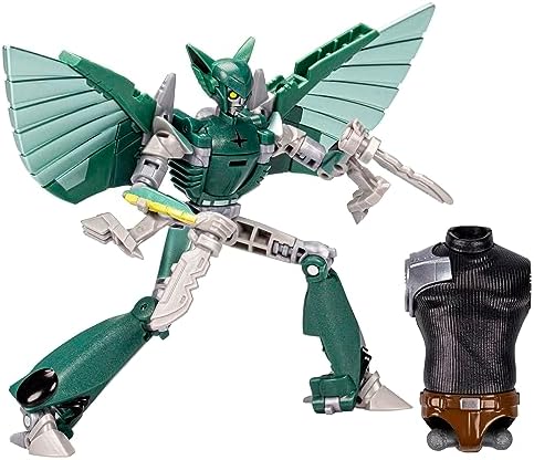 Transformers EarthSpark Deluxe Class Terran Nightshade Action Figure 5-Inch Robot for
