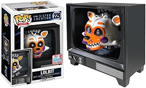 Funko POP Five Nights at Freddy's Sister Location LOLBIT 2017 NYCC Fall Convention 229
