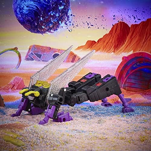 Transformers Generations Legacy Deluxe Kickback Action Figure - Ages 8 and Up 5.5-inch
