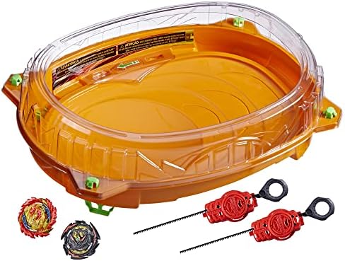 BEYBLADE Burst QuadDrive Cosmic Vector Battle Set - Battle Game Set with Beystadium 2