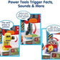 VTech Drill and Learn Workbench for Ages 3 Years and up Frustration Free Packaging