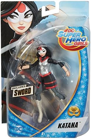 Mattel DC Super Hero Girls Katana Action Figure Dolls