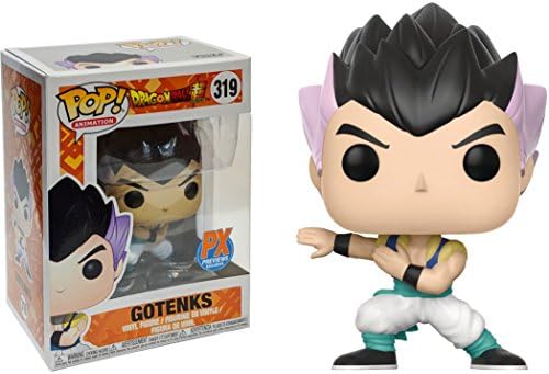 Funko Gotenks PX Dragonball Super x POP Animation Vinyl Figure 1 PET Plastic Graphical