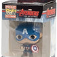 Funko Pocket Pop Keychain Marvel - Avengers 2 - Cap America Action Figure
