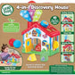 LeapFrog 4-in-1 Discovery House Hands-On Infant Busy Toy