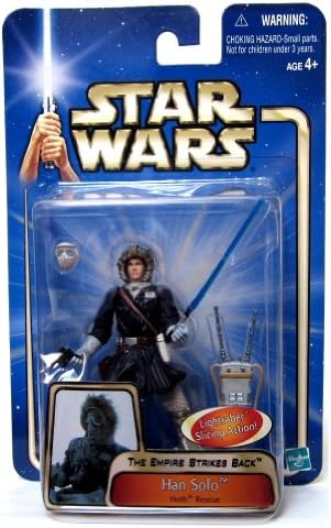 Hasbro Star Wars The Empire Strikes Back Figure Han Solo Hoth Rescue