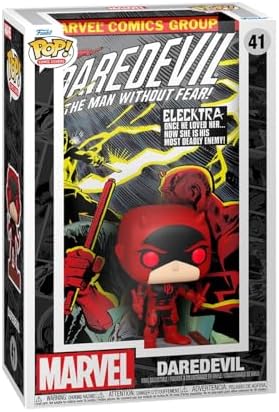Funko POP Comic Cover Marvel - Daredevil 168 - Marvel Comics - Collectable Vinyl Figure