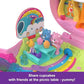 Polly Pocket x Care Bears Dolls Playset