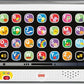 Fisher-Price Toddler Learning Toy Laugh Learn Smart Stages Tablet Pretend Computer with