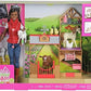 Barbie Sweet Orchard Farm Doll Vet Playset