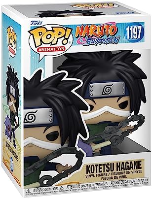 Funko Pop Animation Naruto - Kotetsu Hagane with Weapon