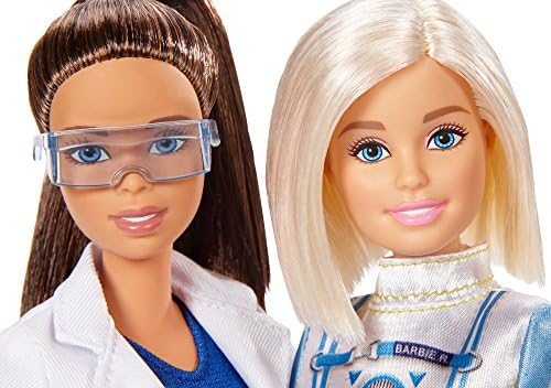 Barbie Friend Careers Astronaut Space Scientist Doll Set