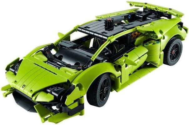 LEGO Technic Lamborghini HuracAn Tecnica Advanced Sports Car Building Kit for Ages 9 and