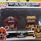 Funko POP Five Nights at Freddy's - Foxy the Pirate Fox with Freddy Fazbear - FYE 2 pack