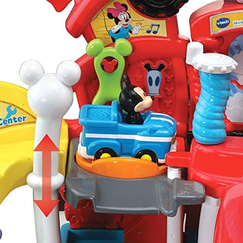 VTech Go Go Smart Wheels - Disney Mickey Mouse Gas and Go Repair Shop