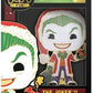 Funko Pop Pin DC Super Heroes Holiday - Joker as Santa with Chase Styles May Vary