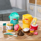 Melissa & Doug Melissa Doug Play to Go 2-Pack Cake and Cookies and Ice Cream Play Food
