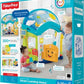 Fisher-Price Baby Toddler Toy Laugh Learn Smart Learning Home Playhouse with Lights