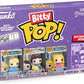 Funko Bitty Pop Disney Princesses - Cinderella Snow White Aurora and A Surprise Mystery