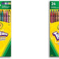 Crayola Twistables Colored Pencils (24ct Pack of 2) AA"A No Sharpening Vibrant Colors – 24