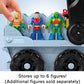 Fisher-Price Imaginext DC Super Friends Batman Toy Transforming Bat-Tank with Lights