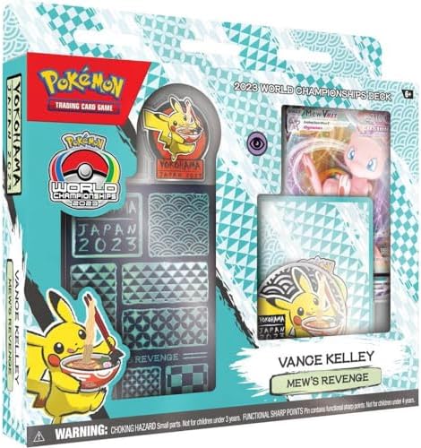 Pokemon TCG 2023 Pokemon TCG World Championships Deck