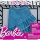 Barbie Denim Ruffle Mini Fashion