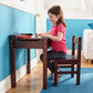 Melissa & Doug Melissa Doug Wooden Lift-Top Desk Chair - Espresso