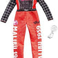 Barbie Clothes - Career Outfit Doll Racecar Driver Jumpsuit with Trophy Multi