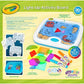 Crayola Light Up Activity Board Sensory Toy for Toddlers Light Box Light Up Coloring