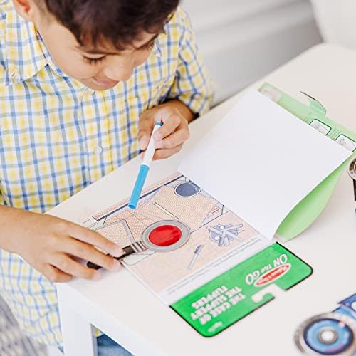 Melissa & Doug Melissa Doug On the Go Secret Decoder Activity Book - The Case of the