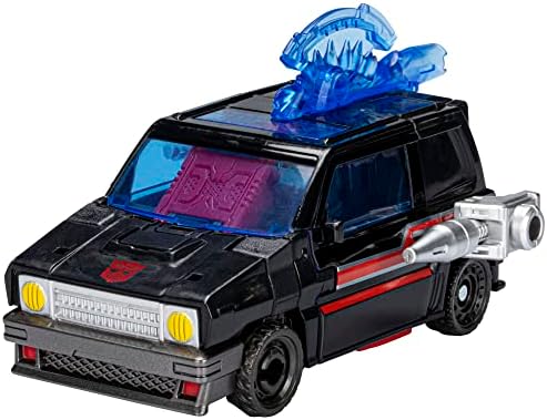 Transformers Legacy Velocitron 5 Inch Action Figure Deluxe Class - Burn Out