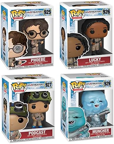 Funko Movies POP Ghostbusters 2020 Collectors Set 1 - Phoebe Lucky Podcast Muncher