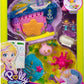 Polly Pocket Travel Toy with Micro Dolls Mermaid 2-in-1 Seashell Purse Playset Amazon