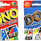 Mattel Uno Card Game Bundled with Dos Card Game Multicolor