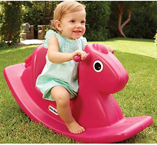Little Tikes Rocking Horse 33.00 L x 10.00 W x 17.50 H Inches